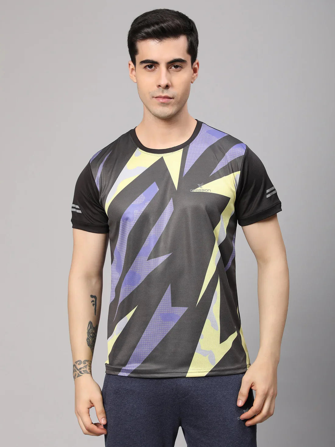 Men's Multi-Color Performance Tee | Lightweight Micro PP
