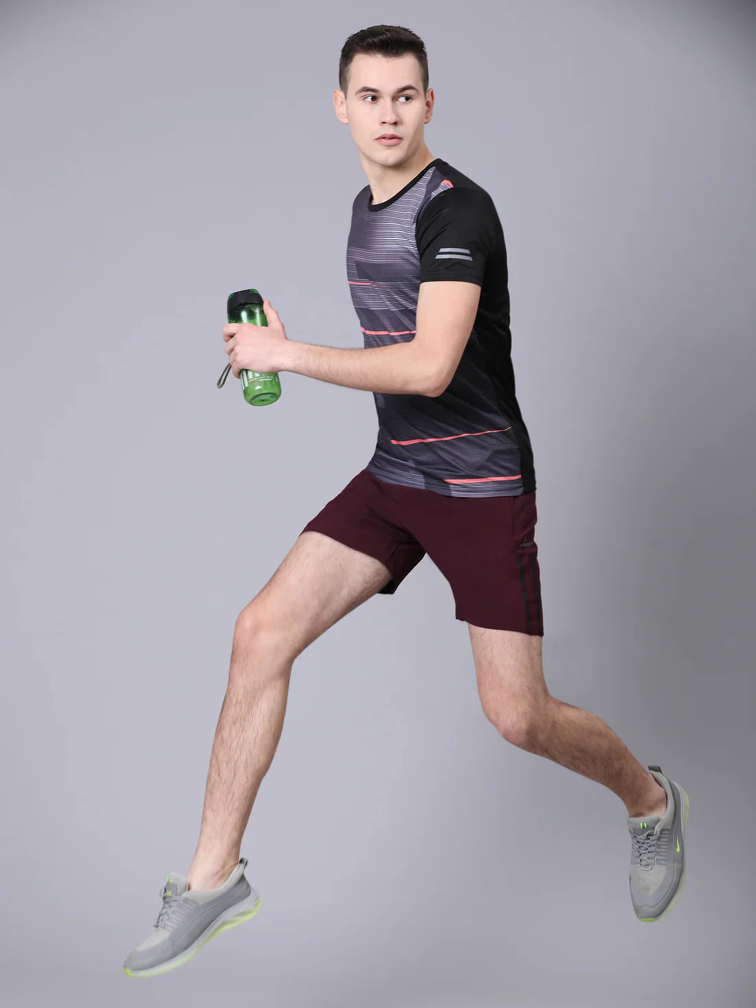 Men's Kinetic Fit Run Shorts