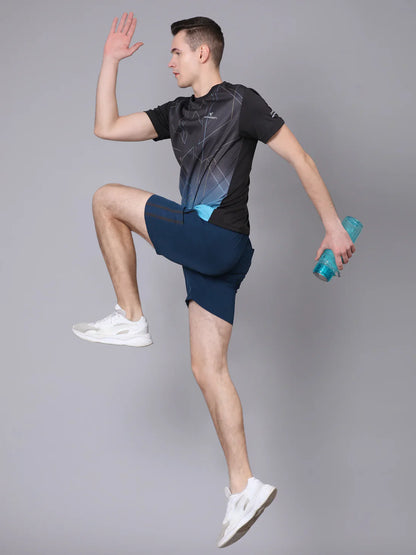 Men's Kinetic Fit Run Shorts