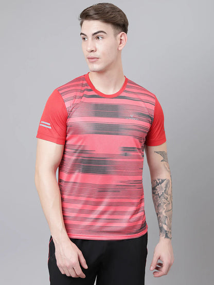 Men's Multi-Color Performance Tee | Lightweight Micro PP