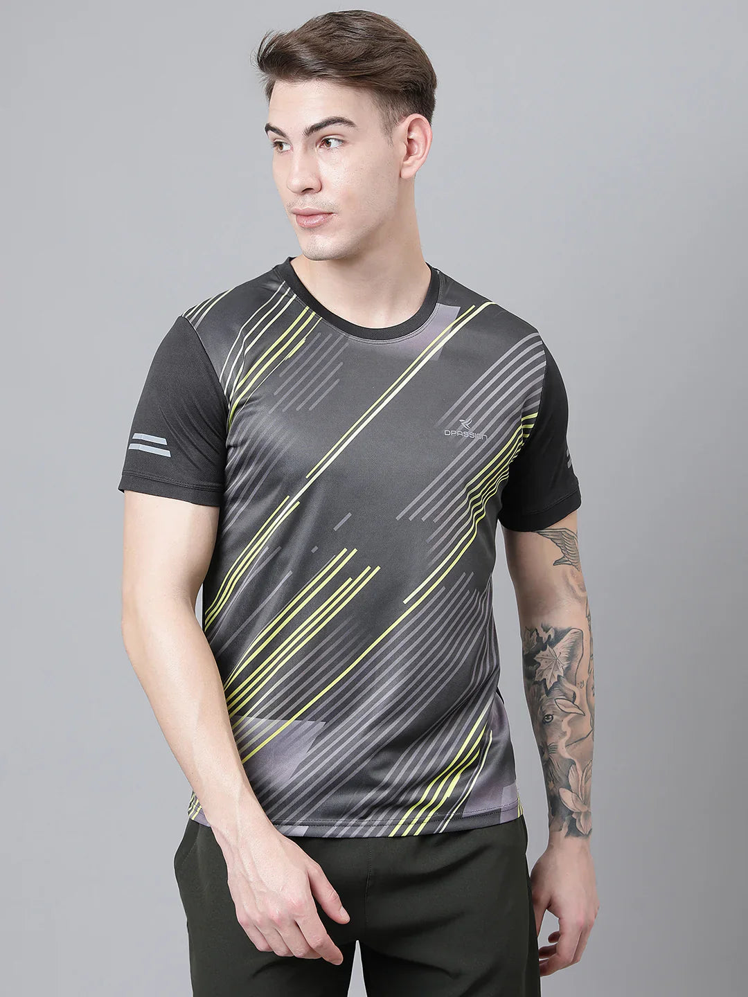 Men's Multi-Color Performance Tee | Lightweight Micro PP