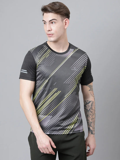 Men's Multi-Color Performance Tee | Lightweight Micro PP