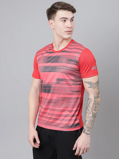 Men's Multi-Color Performance Tee | Lightweight Micro PP