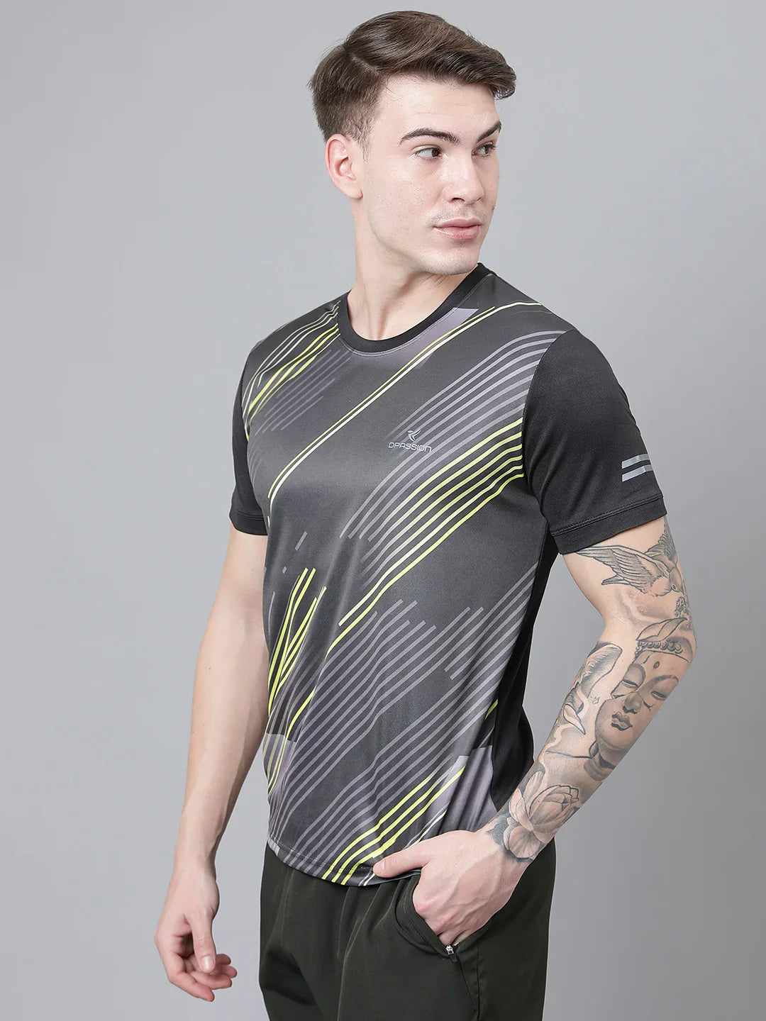 Men's Multi-Color Performance Tee | Lightweight Micro PP