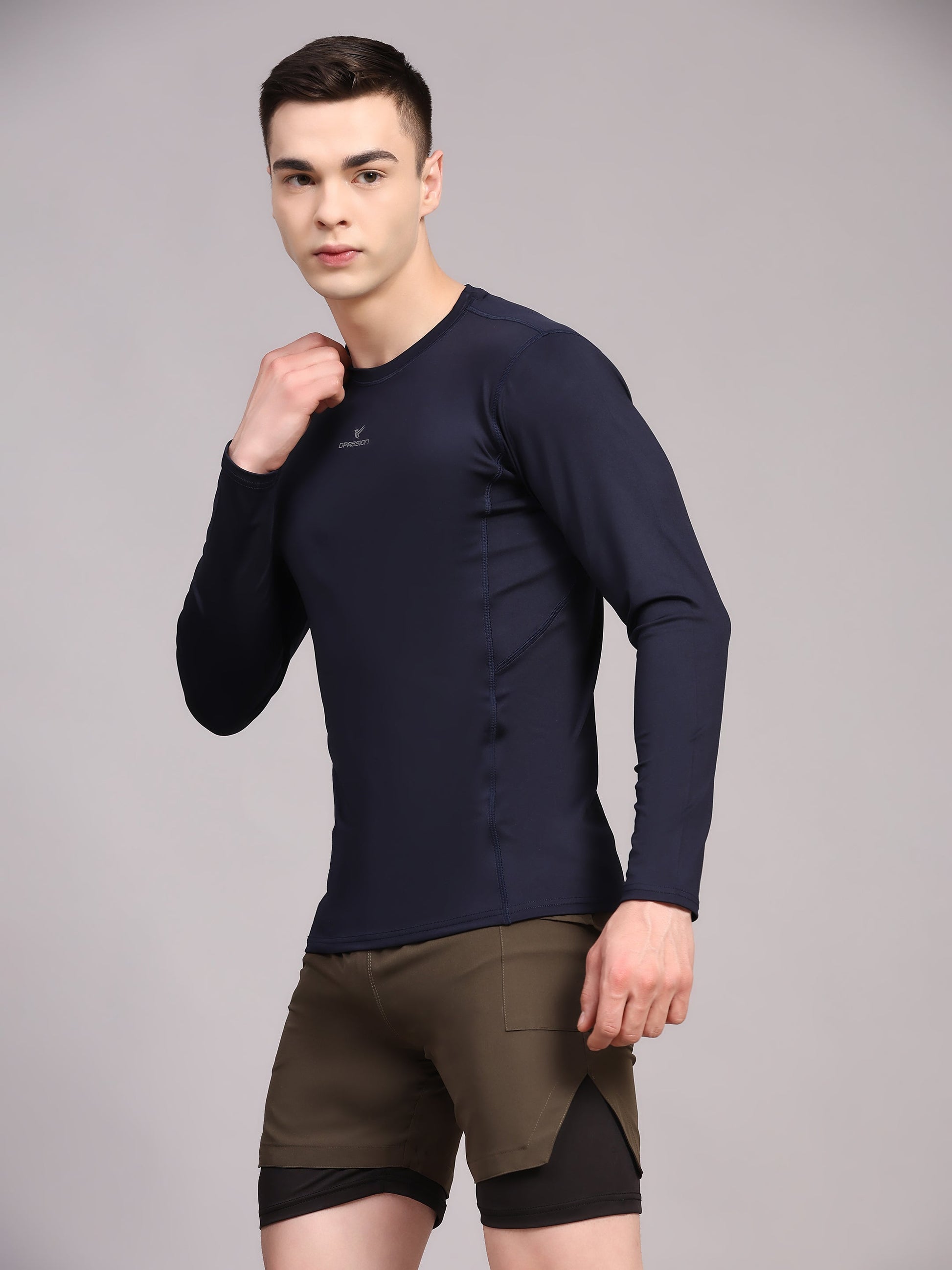 Men's Aero-Tech Training Tee | Ultra-Breathable 190 GSM Lycra