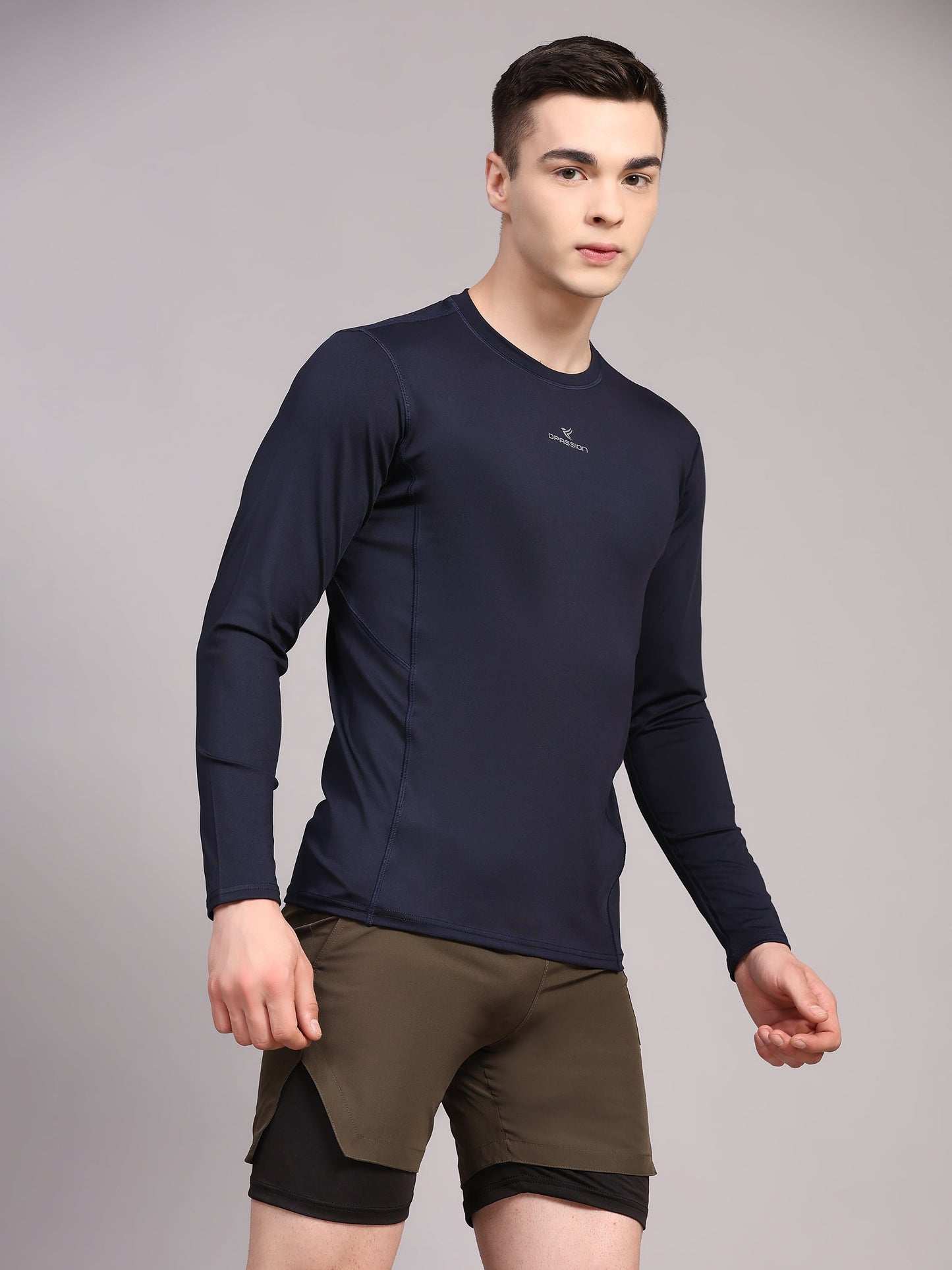 Men's Aero-Tech Training Tee | Ultra-Breathable 190 GSM Lycra