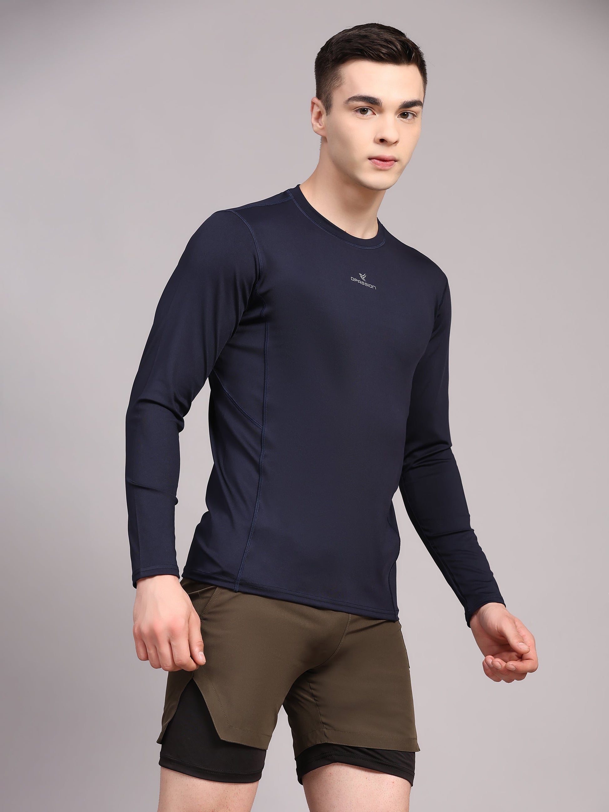 Men's Aero-Tech Training Tee | Ultra-Breathable 190 GSM Lycra