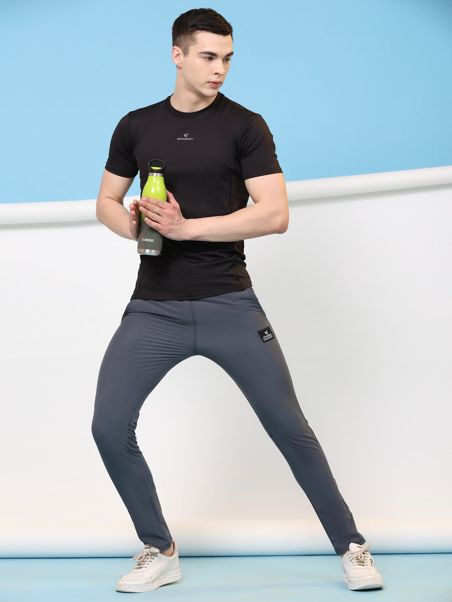 Men's Core-Flex Athletic Tee | All-Day Comfort & Performance Fit