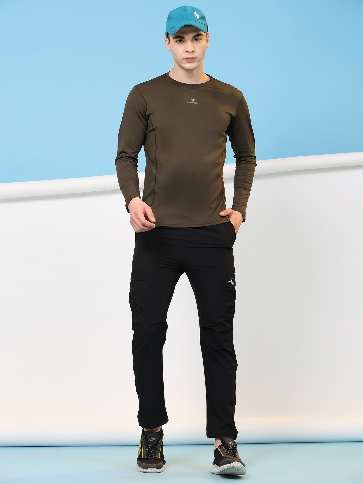 Men's Aero-Tech Training Tee | Ultra-Breathable 190 GSM Lycra