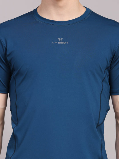 Men's Core-Flex Athletic Tee | All-Day Comfort & Performance Fit