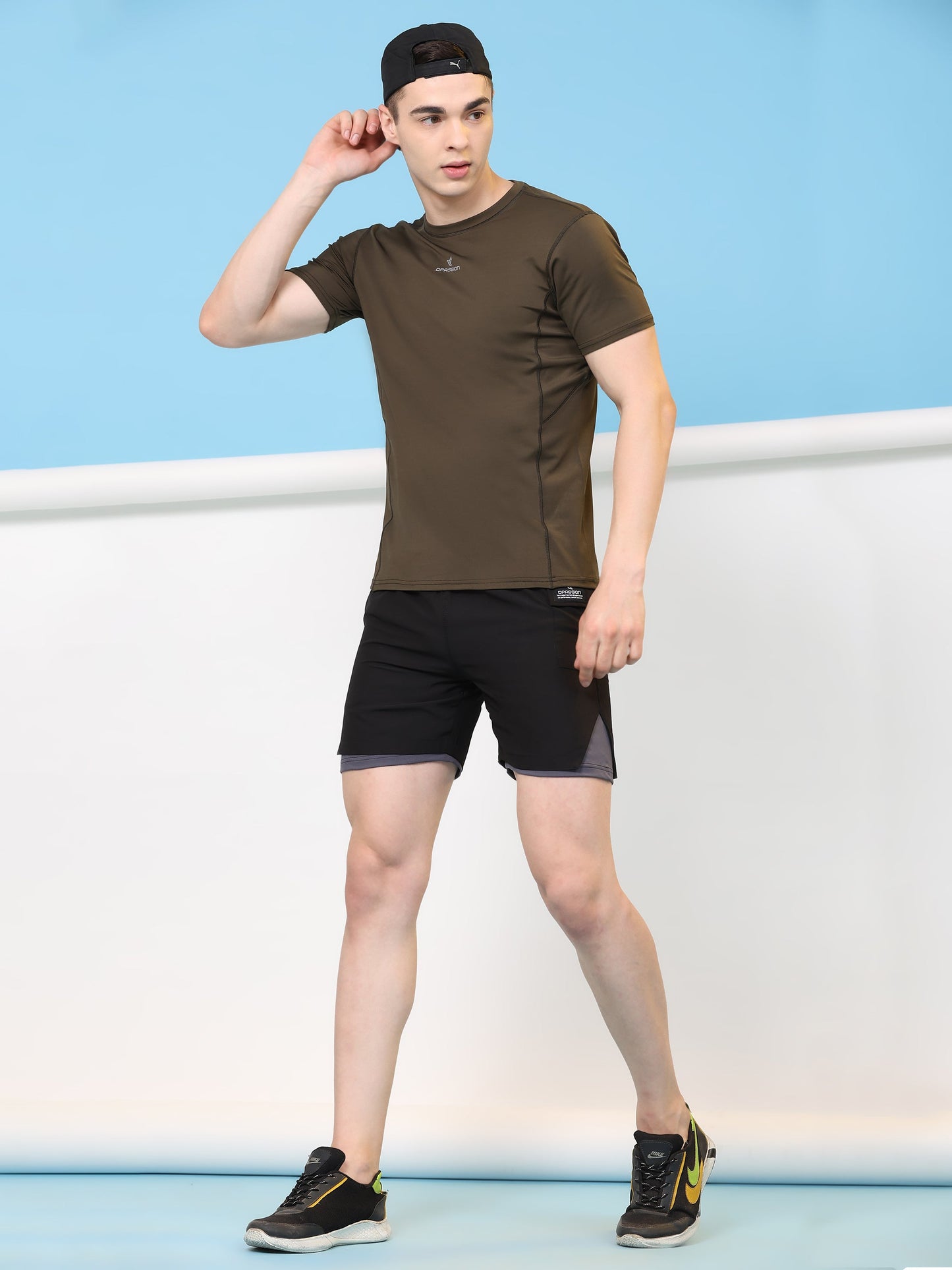 Men's Core-Flex Athletic Tee | All-Day Comfort & Performance Fit