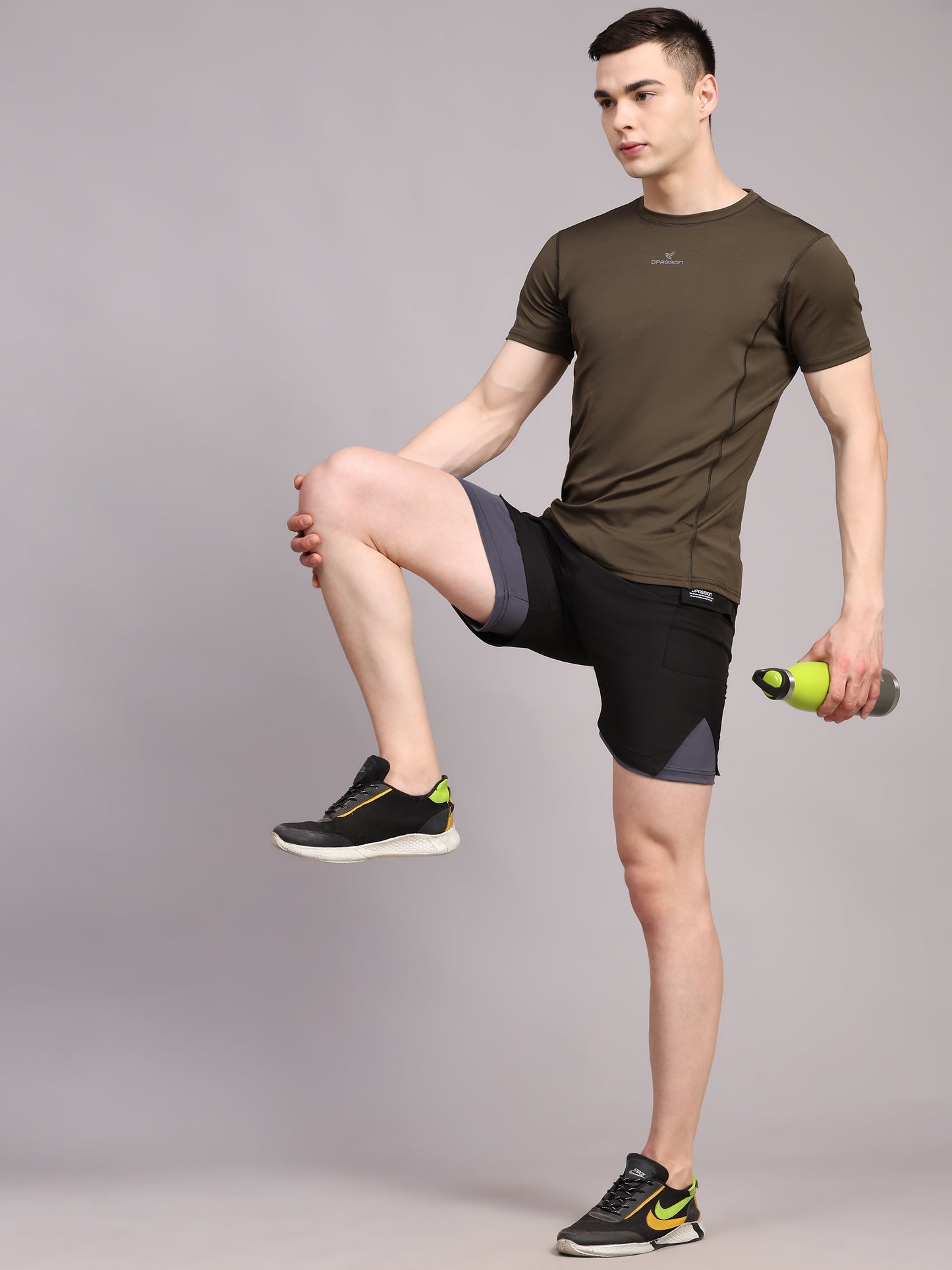 Men's Core-Flex Athletic Tee | All-Day Comfort & Performance Fit