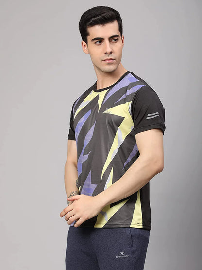Men's Multi-Color Performance Tee | Lightweight Micro PP