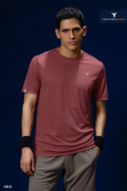 Men’s Solid Crew Neck Half Sleeve T-Shirts – Smart Casual Wear | Wholesale Price | Pack of 8 Pcs