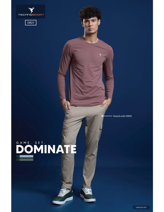 Men’s T-Shirts & Polo T-Shirts – Slim Fit & Regular Fit, Full Sleeve Crew Neck Solid & Printed Smart Casual Wear | Wholesale Price | Pack of 8 Pcs