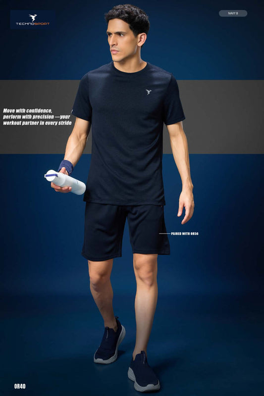 Men’s T-Shirts & Polo T-Shirts – Slim Fit & Regular Fit, Half Sleeve Crew Neck Solid & Printed Smart Casual Wear | Wholesale Price | Pack of 8 Pcs