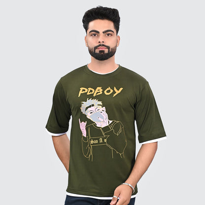 Men’s Half Polyester T-Shirts – Multicolor Half Sleeve Casual Wear for Wholesale Price| Pack of 6 Pcs