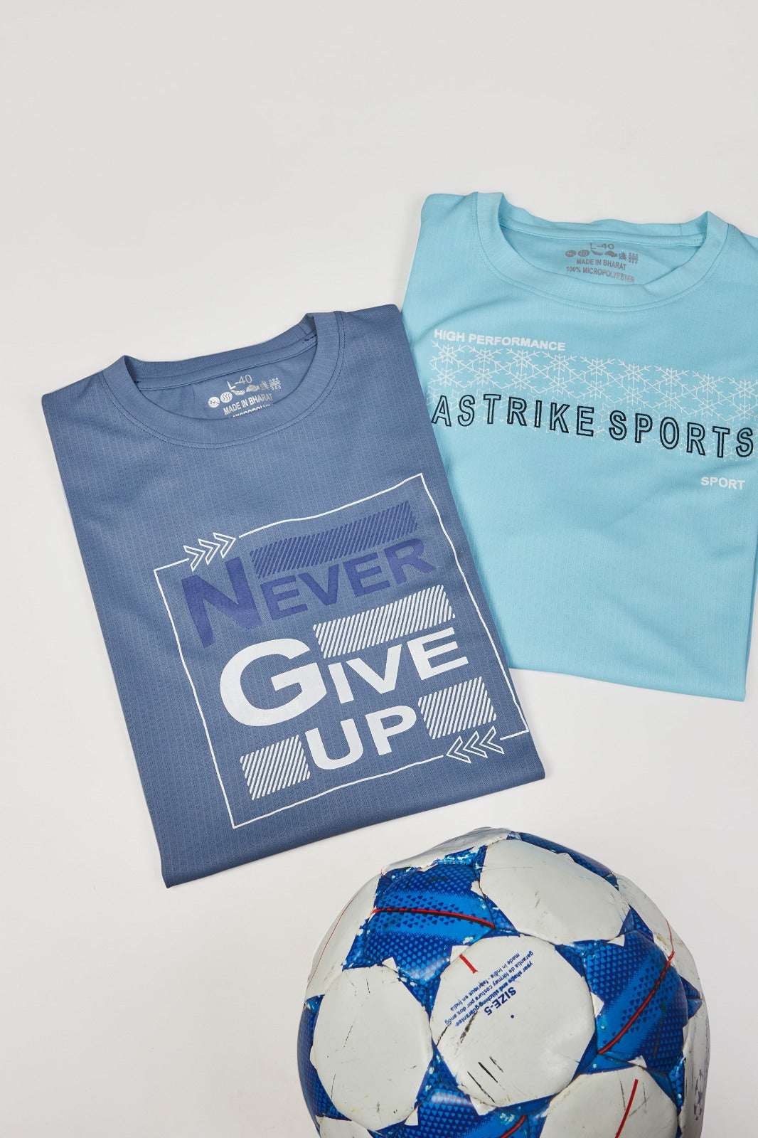 Men Solid Slim Fit Crew Neck T-shirt at Wholesale Price J 22 | 6 Pcs Box