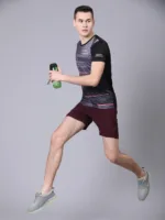 Men’s NS Lycra 150 GSM Gym Shorts – Stretchable Sports & Training Wear | Wholesale Price | Box Pack of 10 Pcs - Image 12