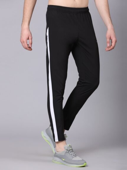 Mens NS Lycra Gym Track Pants Bulk | Dpassion