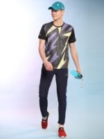 Mens NS Lycra Gym Track Pants Bulk | Dpassion - Image 9