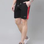 Mens 150 GSM NS Lycra Gym Shorts Bulk Supplier