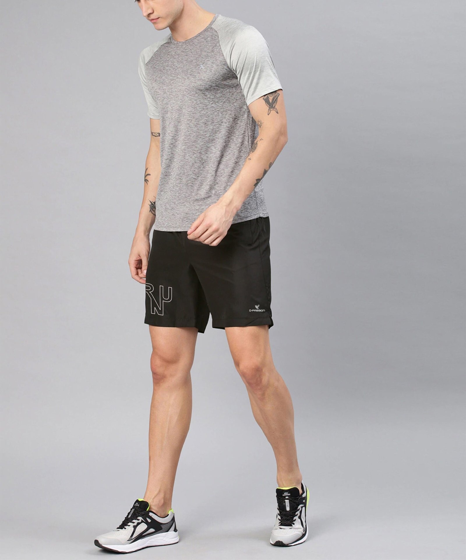 2_542214ac-a0cc-498d-9b23-e98dcd635032-1 Men's Featherlight Run Shorts | 150 GSM - Image 1