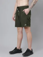 Mens NS Lycra 150 GSM Gym Shorts Bulk Supplier India - Image 23