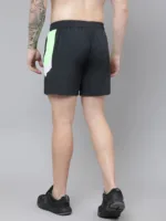 150 GSM NS Lycra Mens Colour blocked Shorts Wholesale - Image 9