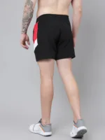 150 GSM NS Lycra Mens Colour blocked Shorts Wholesale - Image 3