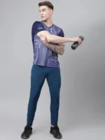 Mens NS Lycra 150 GSM Joggers Bulk Supplier India - Image 2