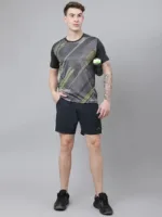 Mens 150 GSM NS Lycra Gym Shorts Bulk Supplier - Image 6