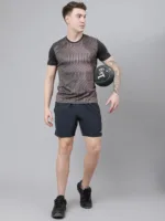 Mens NS Lycra 150 GSM Gym Shorts Bulk Supplier India - Image 12