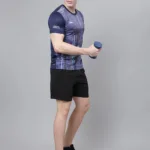 Mens NS Lycra 150 GSM Gym Shorts Bulk Supplier India