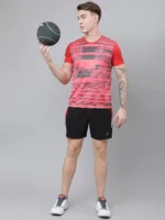 150 GSM NS Lycra Mens Colour blocked Shorts Wholesale