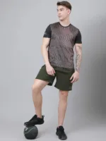 Mens NS Lycra 150 GSM Gym Shorts Bulk Supplier India - Image 15