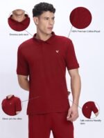Mens Cotton Polo T Shirt Wholesale | Premium 100% Cotton - Image 3