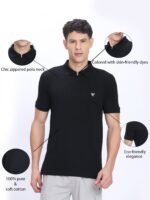 Mens Cotton Polo T Shirt Wholesale India | 100% Cotton - Image 13