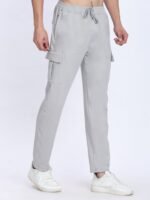 Mens Cargo Track Pants Wholesale India | 4 Way Stretch - Image 10