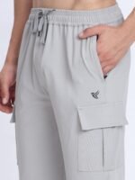 Mens Cargo Track Pants Wholesale India | 4 Way Stretch - Image 12