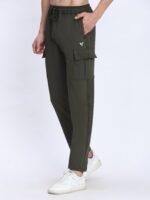 Mens Cargo Track Pants Wholesale India | 4 Way Stretch - Image 6