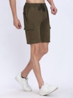 Mens Cargo Athletic Shorts – 4 Way Stretch Moisture Wicking | Wholesale by Dpassion - Image 29