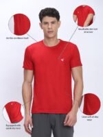 Mens Performance T Shirt Wholesale India | Quick Dry - Image 7