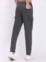 Mens Cargo Track Pants Wholesale India | 4 Way Stretch - Image 15