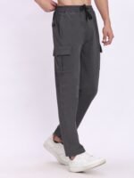 Mens Cargo Track Pants Wholesale India | 4 Way Stretch - Image 16