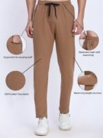 Mens Cotton Track Pant Wholesale India | Terry Fabric - Image 10
