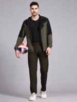 Mens NS Lycra 150 GSM Gym Track Pants Bulk Supplier - Image 8