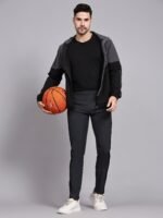 Mens NS Lycra 150 GSM Gym Track Pants Bulk Supplier - Image 12