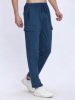 Mens Cargo Track Pants Wholesale India | 4 Way Stretch - Image 5