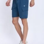 Mens Cargo Athletic Shorts – 4 Way Stretch Moisture Wicking | Wholesale by Dpassion